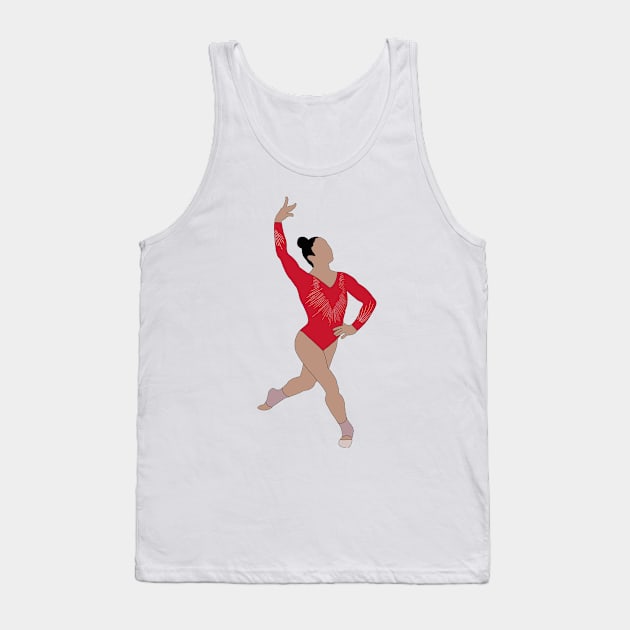 Aly Raisman Tank Top by Coach Alainne Designs